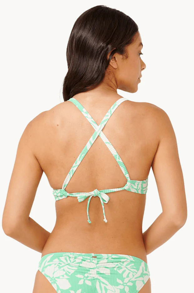 Sun To Sea D/DD Cup Cross Back Bra - Image 3