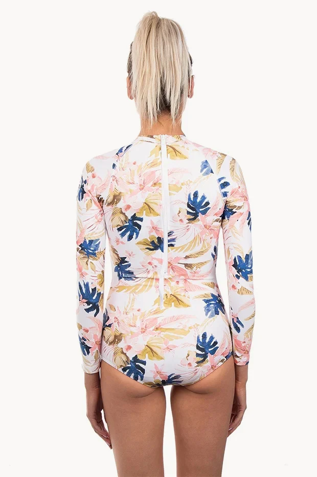 Sunset Haze Long Sleeve Sunsuit - Image 2