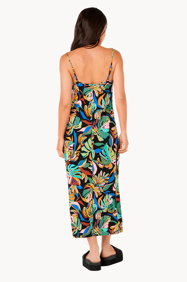 Sunset Luau Midi Dress - Image 2
