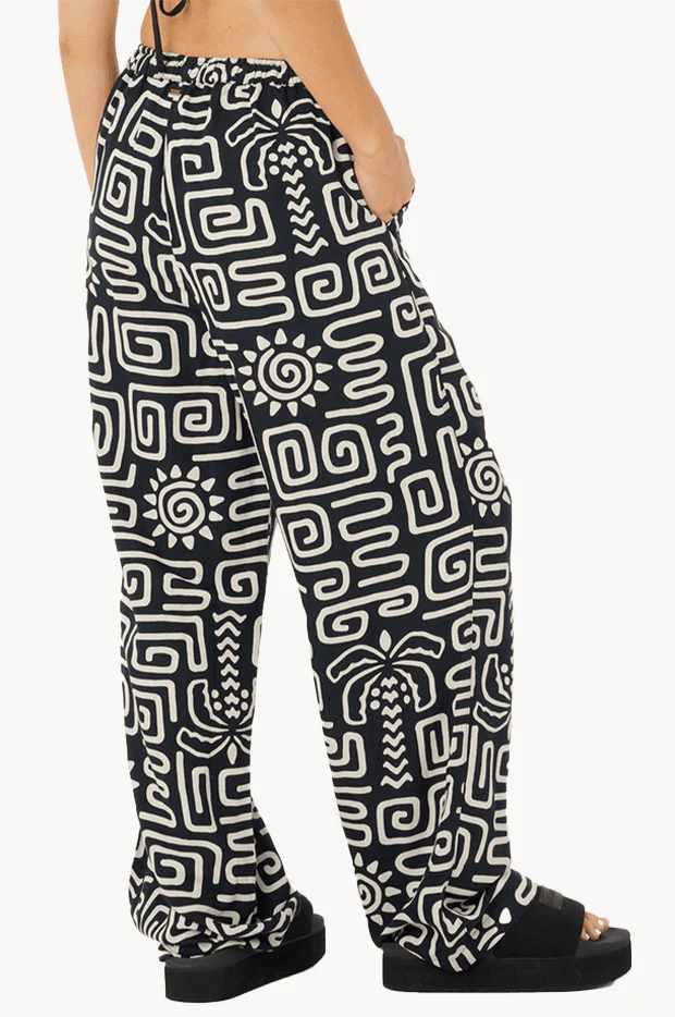 Sunset Luau Wide Leg Pant - Image 2