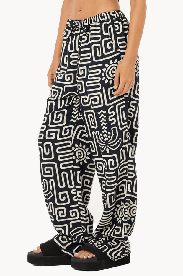 Sunset Luau Wide Leg Pant - Image 3