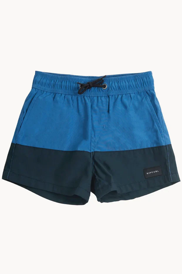 Toddler Boys Blocked Volley Boardshort