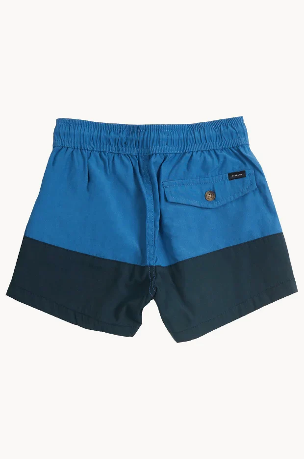 Toddler Boys Blocked Volley Boardshort - Image 2