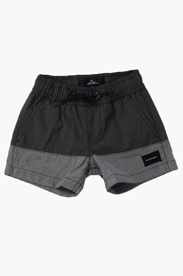 Toddler Boys Blocked Volley Boardshort