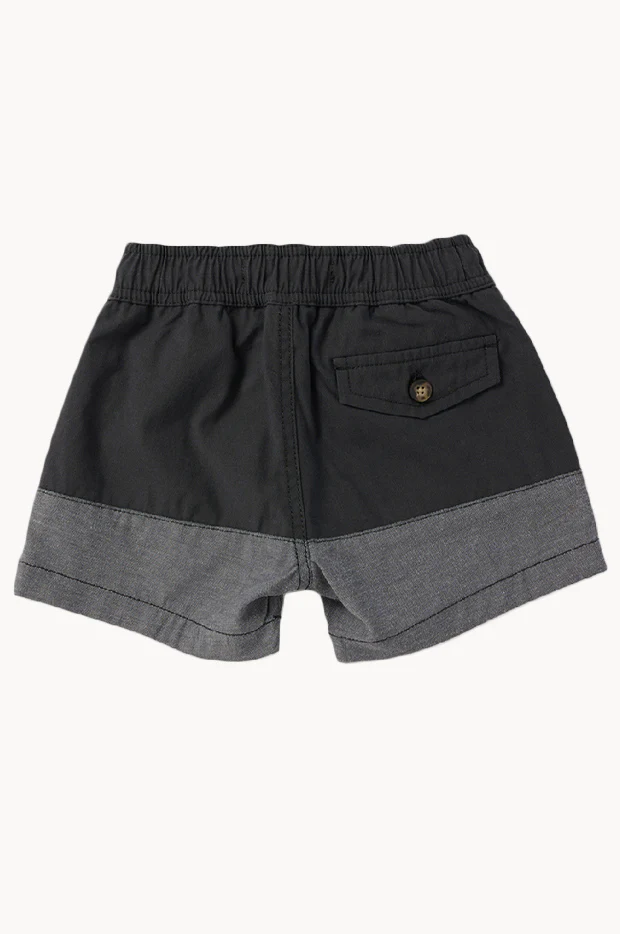 Toddler Boys Blocked Volley Boardshort - Image 2