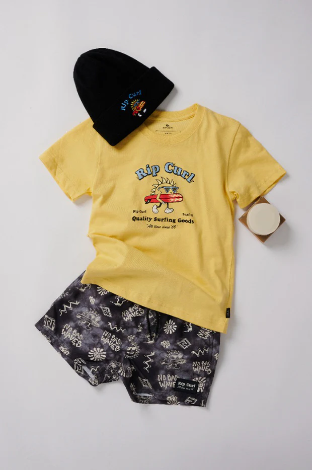 Toddler Boys Micro Waves Dye Volley Boardshort - Image 4