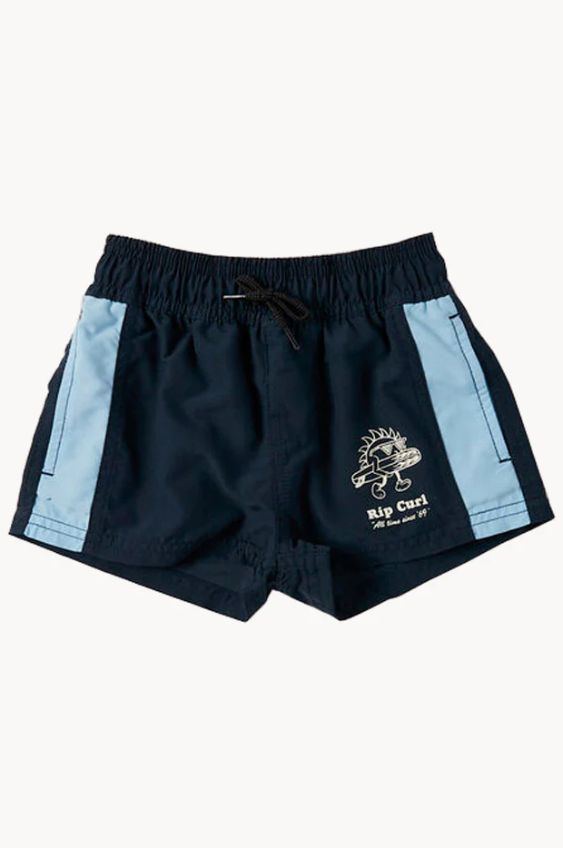 Toddler Boys Micro Waves Volley Boardshort