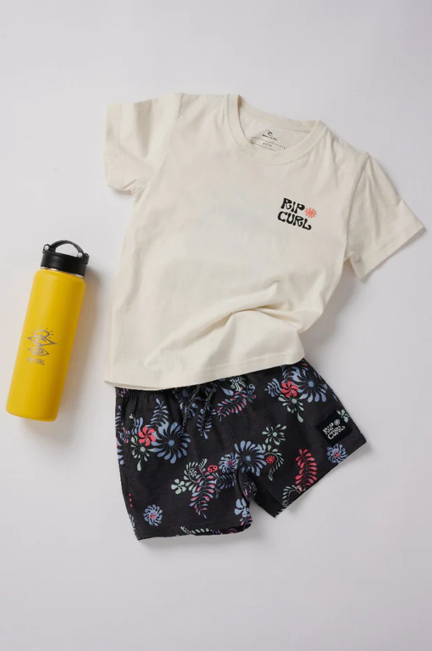 Toddler Boys Swc Melting Volley Boardshort - Image 4