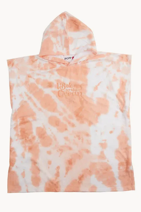 Toddler Girls Belong Hooded Towel - Image 4