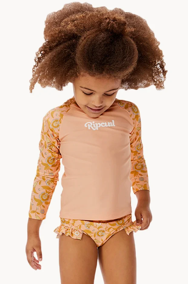 Toddler Girls Dreamer Long Sleeve Suntop Set