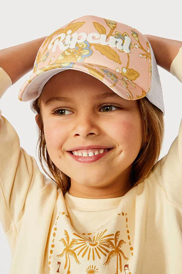 Toddler Girls Mixed Trucker Cap - Image 2