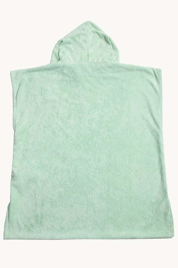 Toddler Girls Script Hooded Towel - Image 2