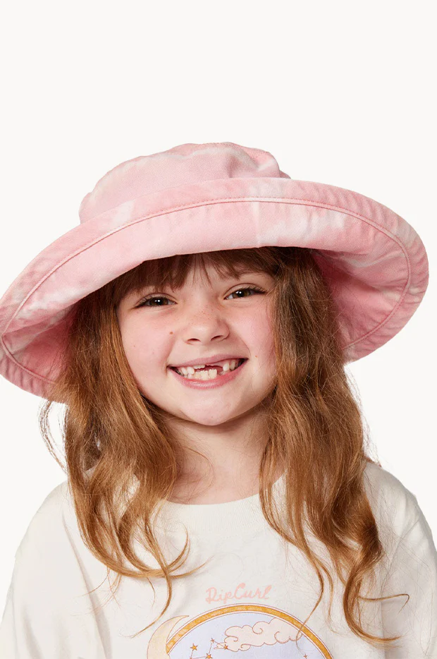 Toddler Girls Tres Cool Sun Hat - Image 3