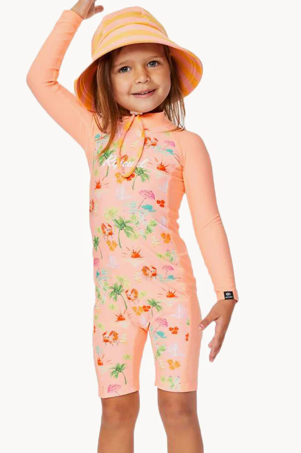 Toddler Girls Vacation Club Sunsuit