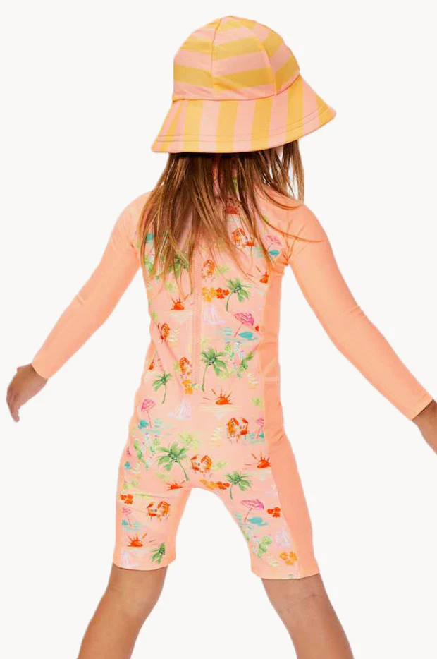 Toddler Girls Vacation Club Sunsuit - Image 2