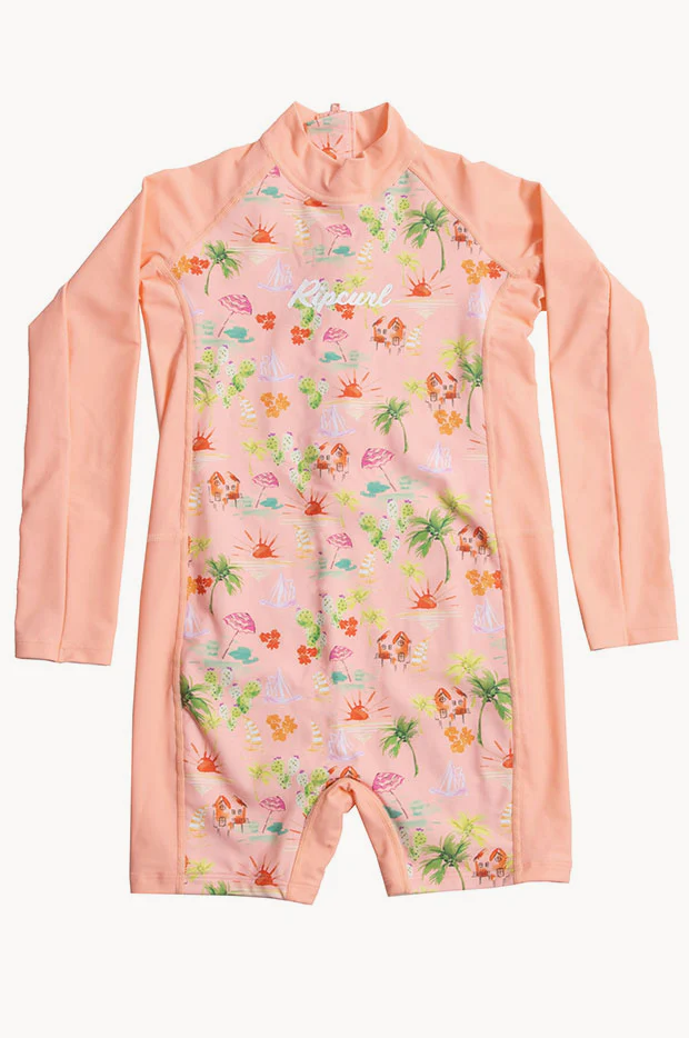 Toddler Girls Vacation Club Sunsuit - Image 3