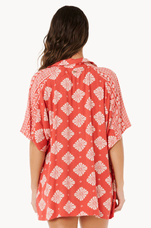 Ventura Button Through Shirt - Image 2