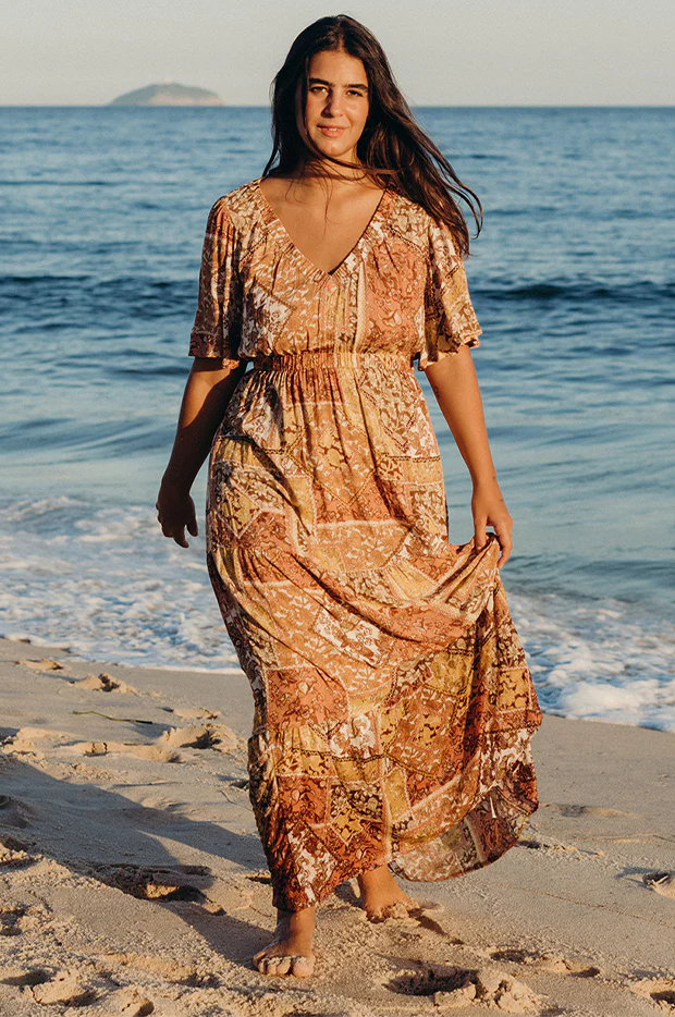 Wanderer Maxi Dress - Image 4