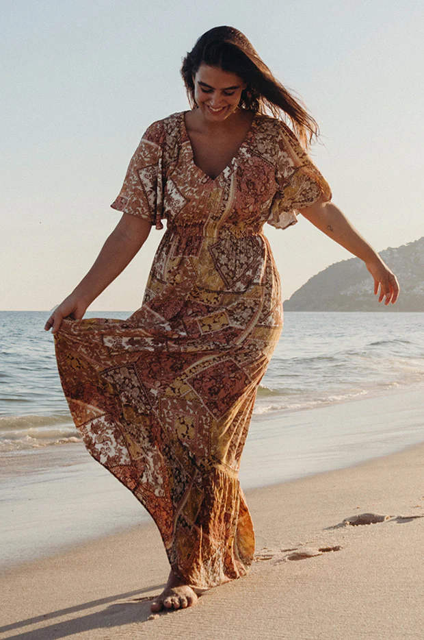 Wanderer Maxi Dress - Image 5