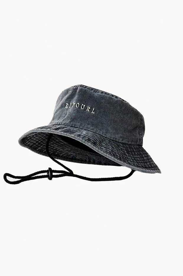 Washed Mid Brim Hat - Image 2