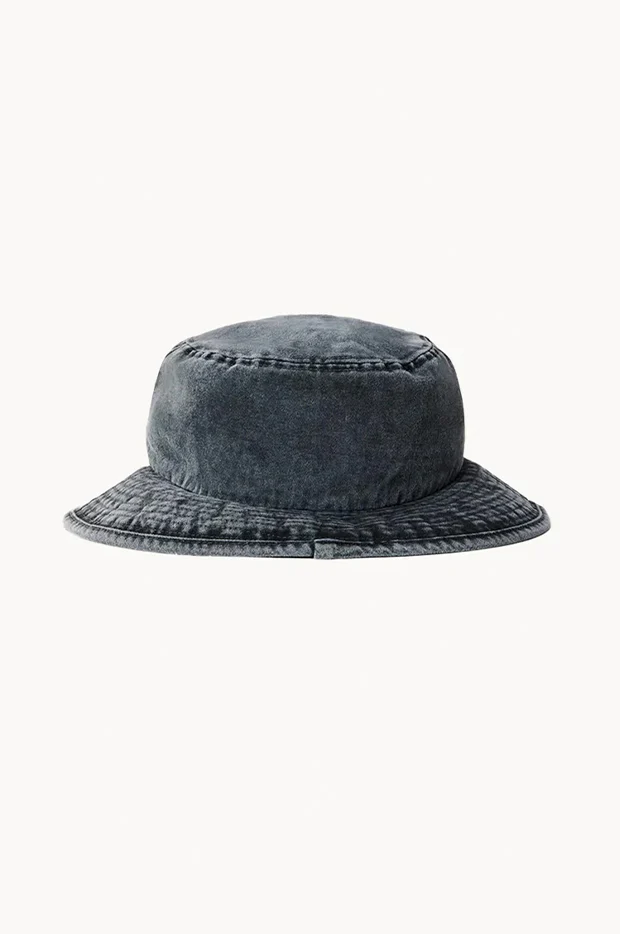 Washed Mid Brim Hat - Image 3