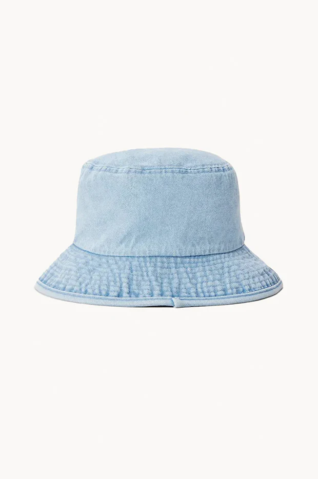 Washed Mid Brim Hat - Image 4