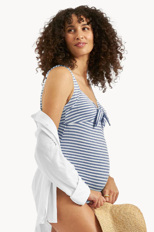 Dune Stripe One Piece - Image 2