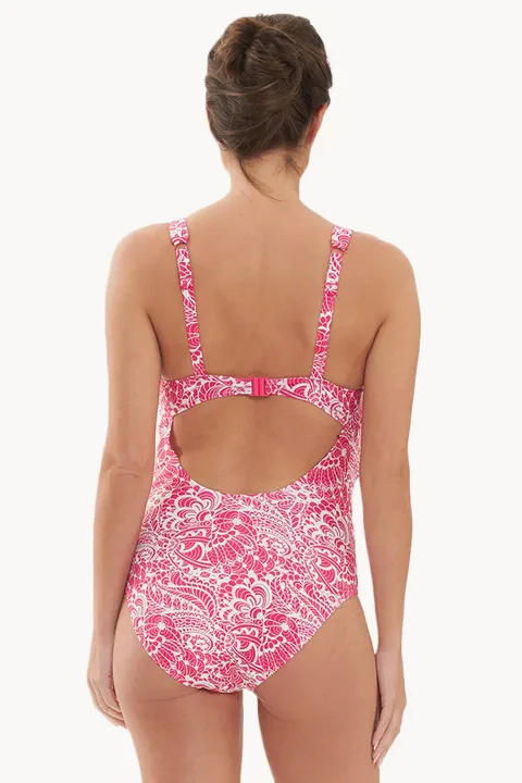 Janis Tie Front One Piece - Image 2