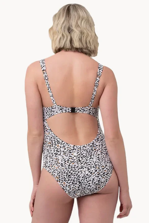Pebbles Tie Front One Piece - Image 2