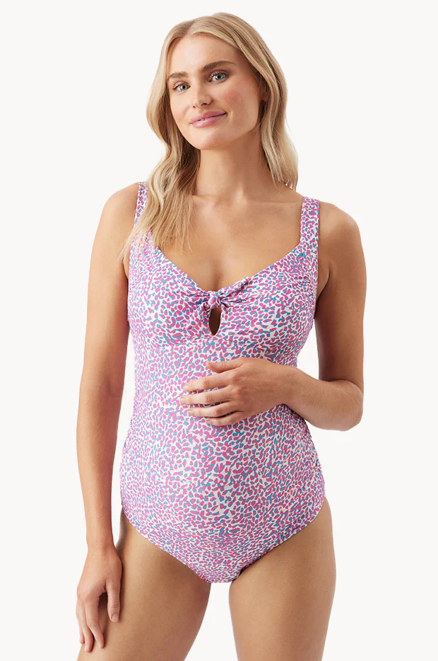 Skipper Tie Front One Piece