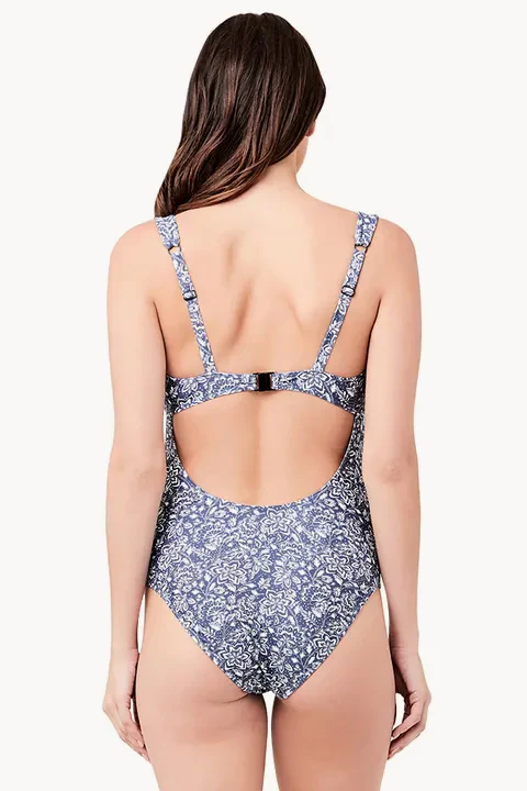 Stormi Tie Front One Piece - Image 2