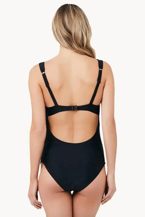 Tie Front One Piece - Image 2