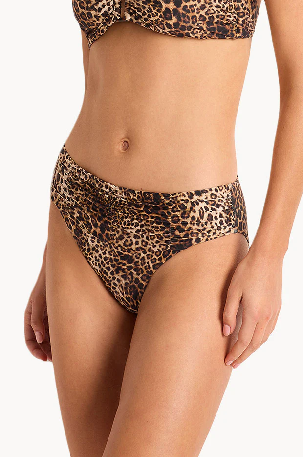 Romeo Mid Rise Ruched Pant - Image 2