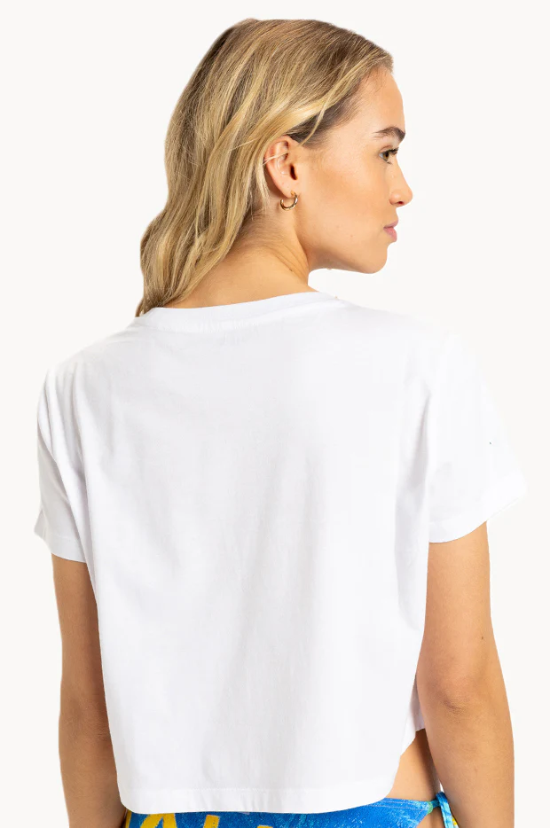 Atlas Ocean Regular Crop Tee - Image 2