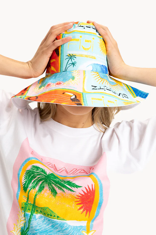 Atlas Reversible Bucket Hat - Image 3