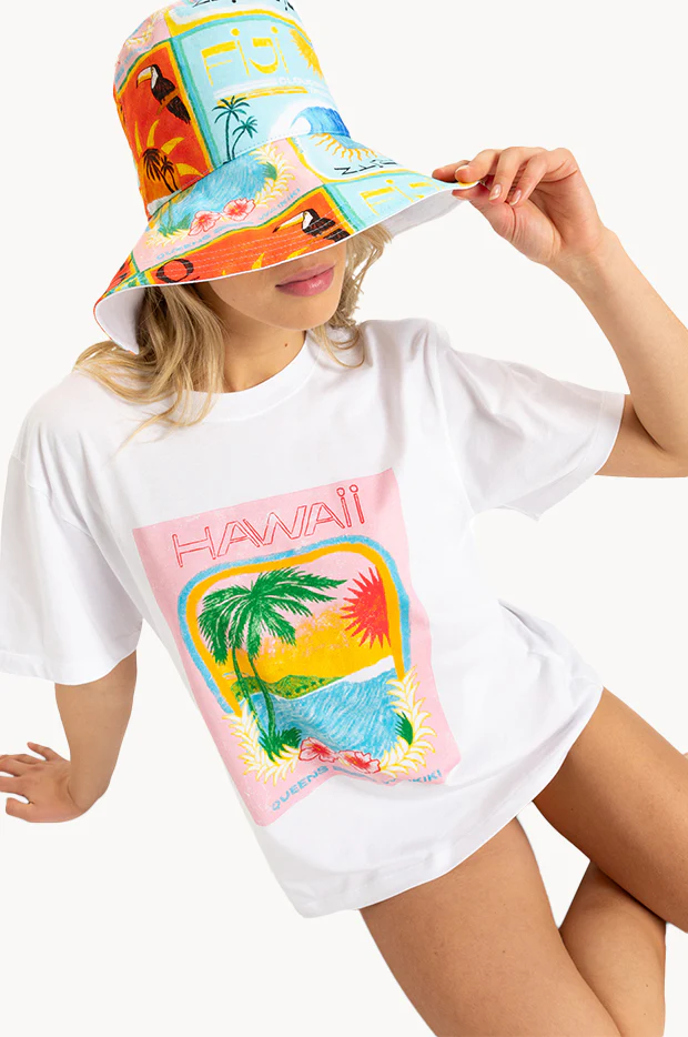 Atlas Reversible Bucket Hat - Image 4
