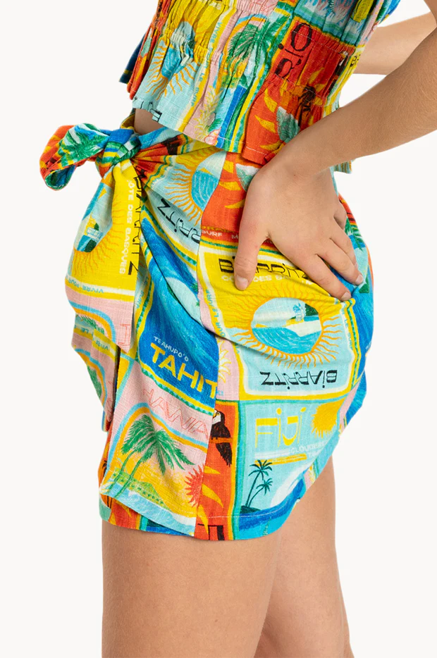 Atlas Summer Cocktail Skirt - Image 2