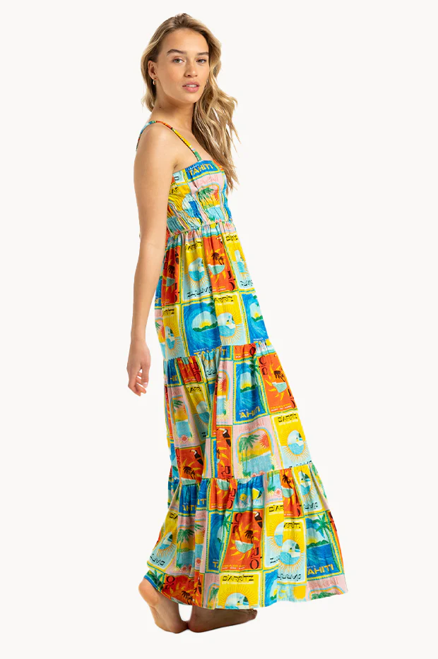 Atlas Sunshine Coastline Maxi Dress - Image 2
