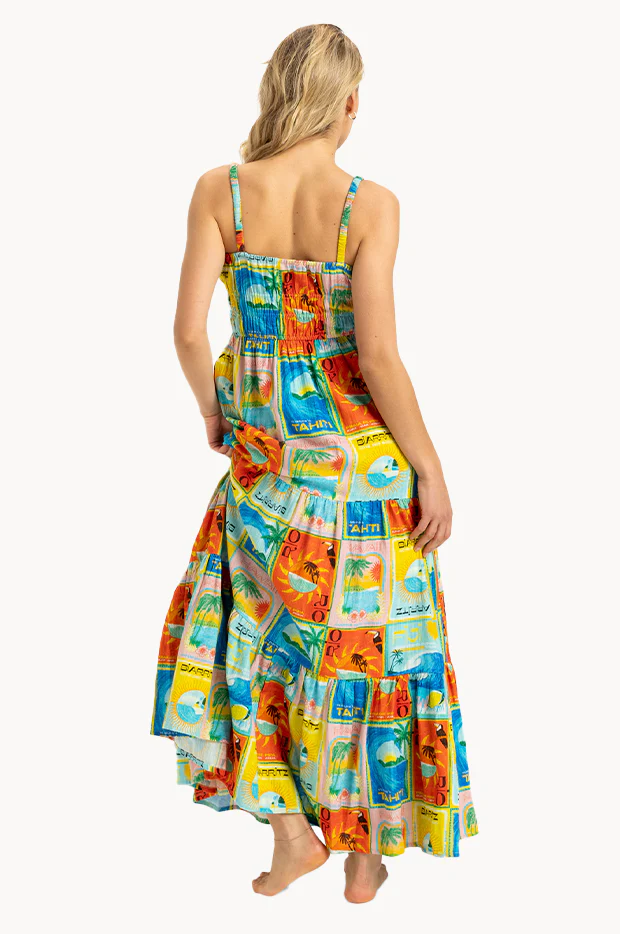 Atlas Sunshine Coastline Maxi Dress - Image 3