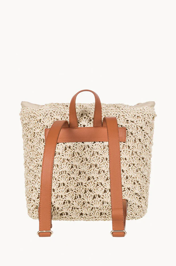 Coco Passion Straw Backpack - Image 3