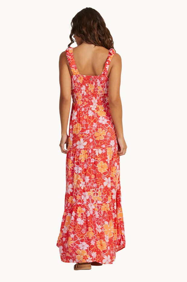 Floral Rosie Waves Midi Dress - Image 2