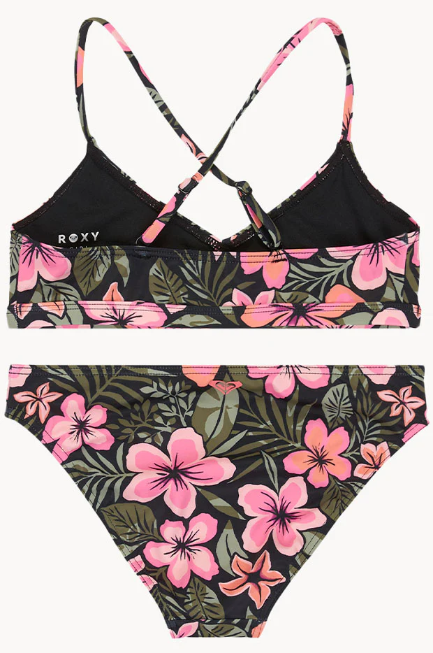 Girls Active Floral 3 Piece Set - Image 5