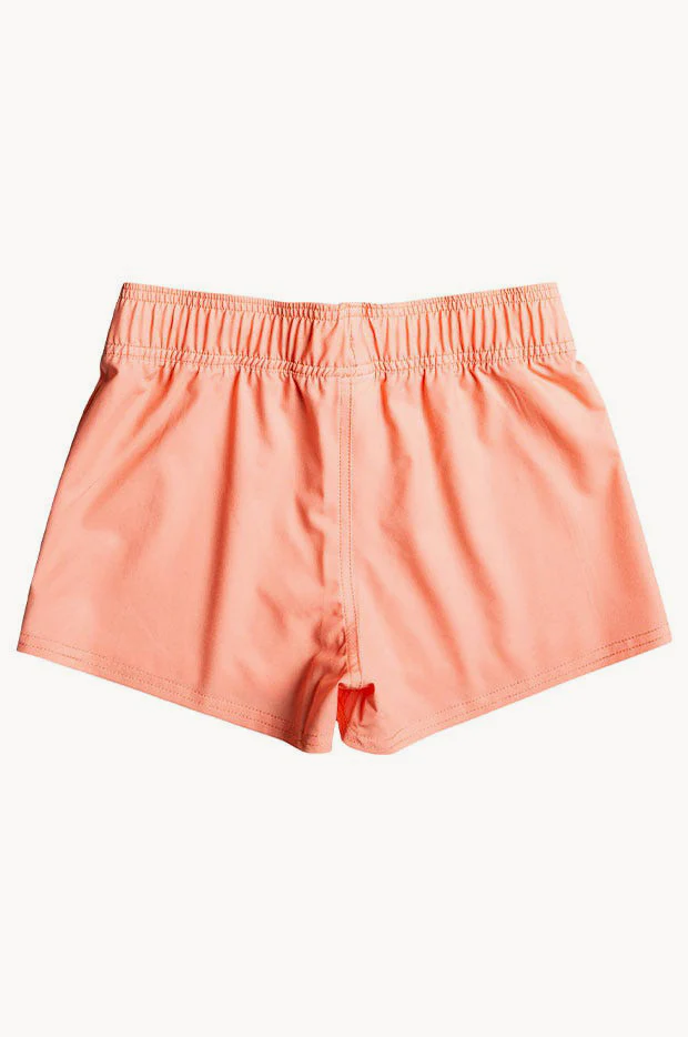 Girls Basic Solid Boardshort - Image 2