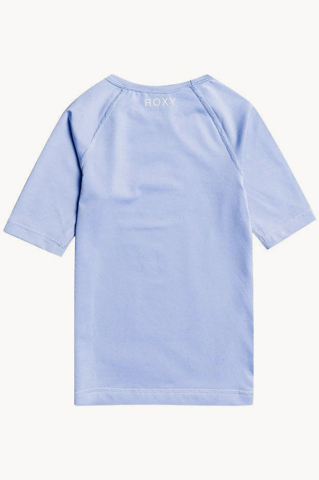 Girls Beach Classics 3/4 Sleeve Suntop - Image 2
