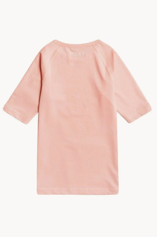 Girls Beach Classics 3/4 Sleeve Suntop - Image 2
