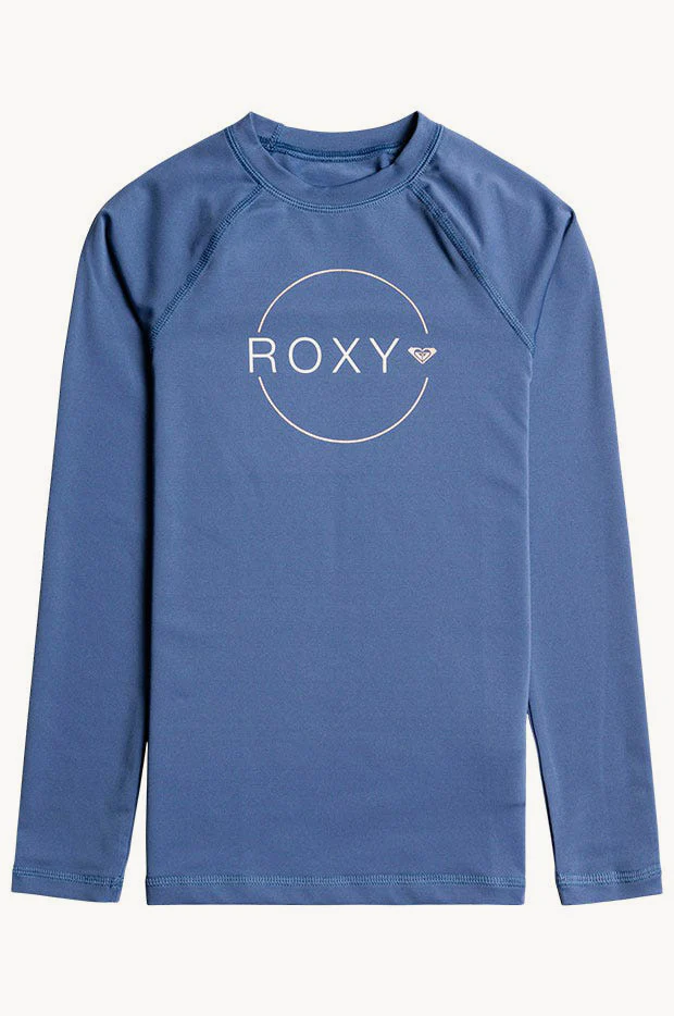 Girls Beach Classics Long Sleeve Suntop