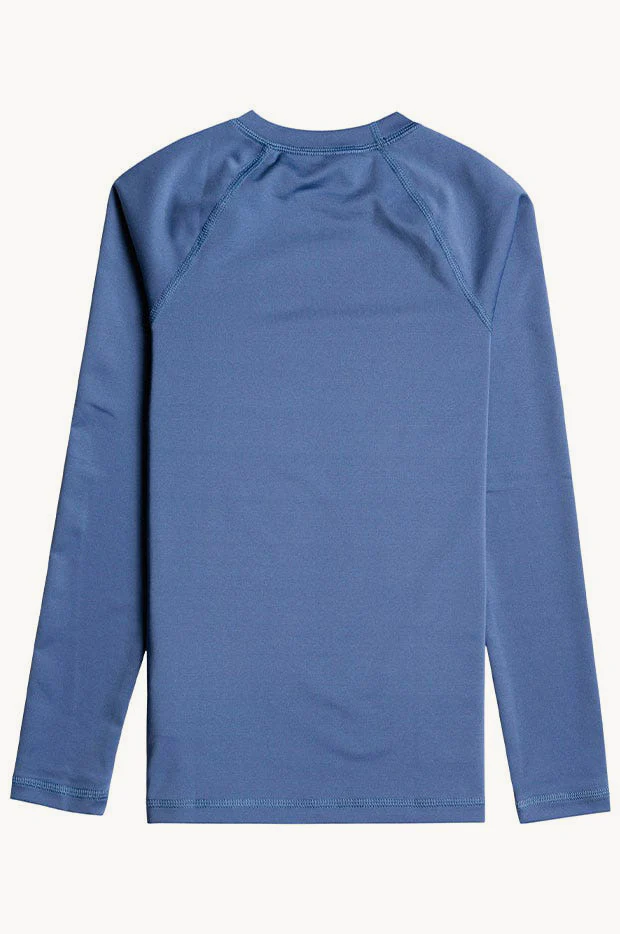 Girls Beach Classics Long Sleeve Suntop - Image 2