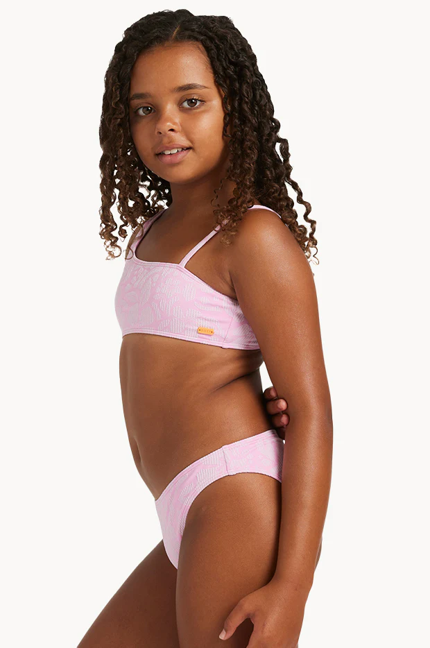 Girls Bico Paper Bralette Set - Image 3