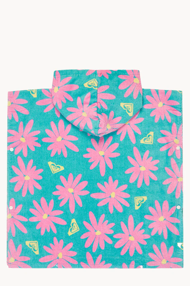 Girls Big Dreams Stay Magical Hooded Towel - Image 2