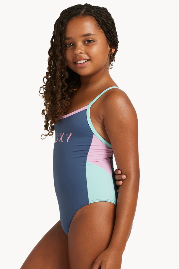 Girls Colorblock One Piece - Image 3
